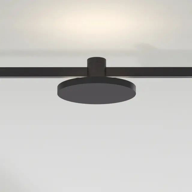 Esthetic Magnetic Трековый светильник 7W 3000K (чёрный) 85124/01 — черный, ракурс 2