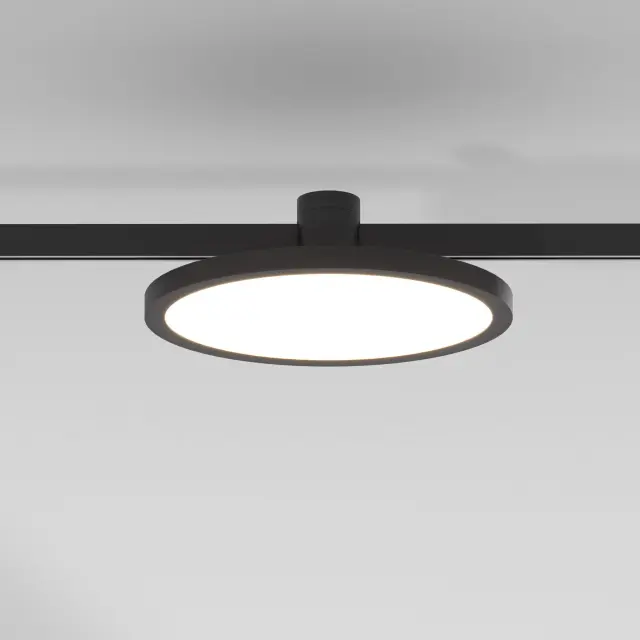 Esthetic Magnetic Трековый светильник 10W 3000K (чёрный) 85125/01 — черный