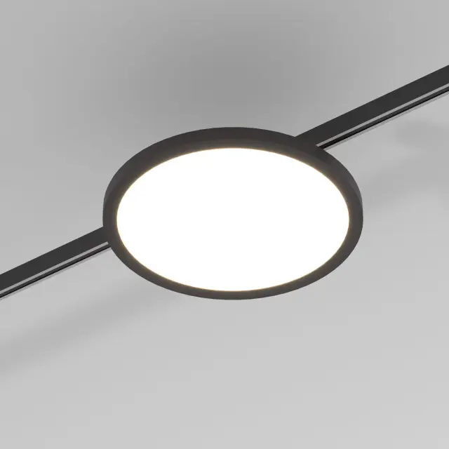 Esthetic Magnetic Трековый светильник 10W 3000K (чёрный) 85125/01 — черный, ракурс 2