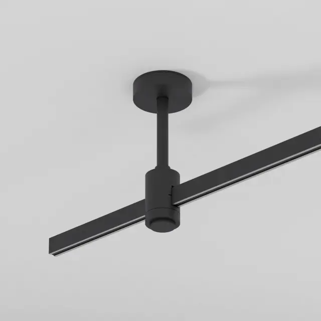 Esthetic Magnetic Декоративная стойка 124 мм (без питания) 85142/00 — черный