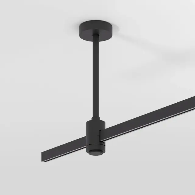Esthetic Magnetic Декоративная стойка 184 мм (без питания) 85143/00 — черный