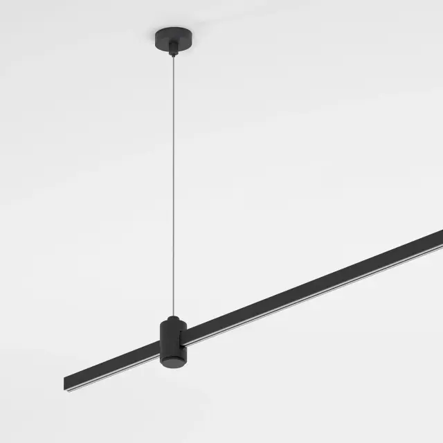 Esthetic Magnetic Набор для подвеса 1200 мм (без питания) 85155/00 — черный