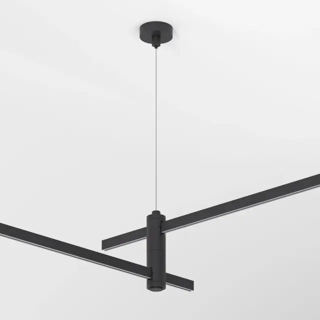 Esthetic Magnetic Набор для подвеса двойной 1260 мм 85156/00 — черный
