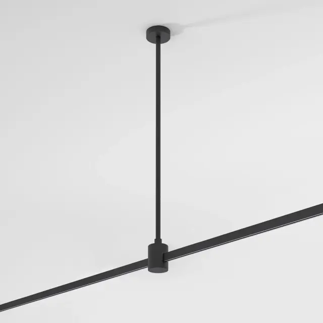 Esthetic Magnetic Декоративная стойка с коннектором 545 мм 85152/00 — черный