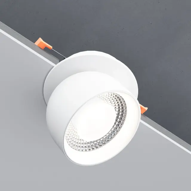 Точечный светильник Elektrostandard 25092/LED/(a065453) UNO — белый, ракурс 3