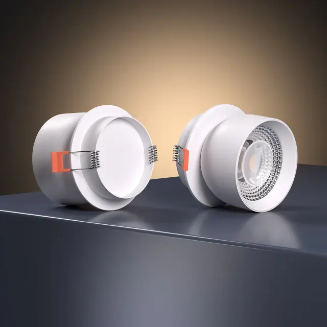 Точечный светильник Elektrostandard 25092/LED/(a065453) UNO — белый, ракурс 7
