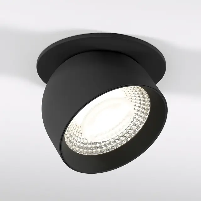 Точечный светильник Elektrostandard 25092/LED/(a065455) UNO — черный