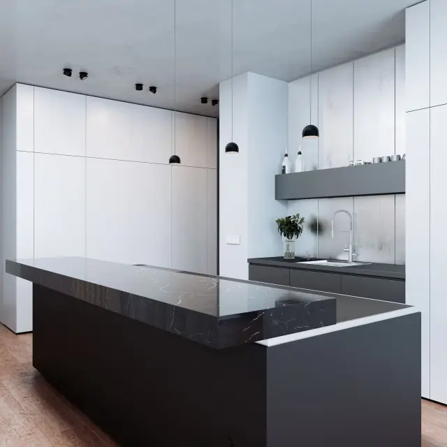 Точечный светильник Elektrostandard 25092/LED/(a065455) UNO — черный, ракурс 6