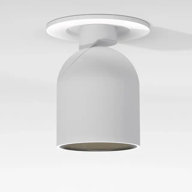 Точечный светильник Elektrostandard 25093/LED/(a065456) SPOT — белый, ракурс 2