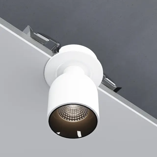Точечный светильник Elektrostandard 25093/LED/(a065456) SPOT — белый, ракурс 3