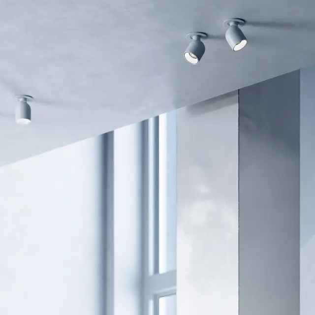 Точечный светильник Elektrostandard 25093/LED/(a065456) SPOT — белый, ракурс 5
