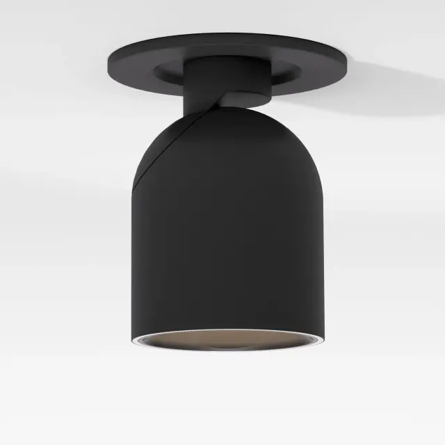 Точечный светильник Elektrostandard 25093/LED/(a065457) SPOT — черный, ракурс 2