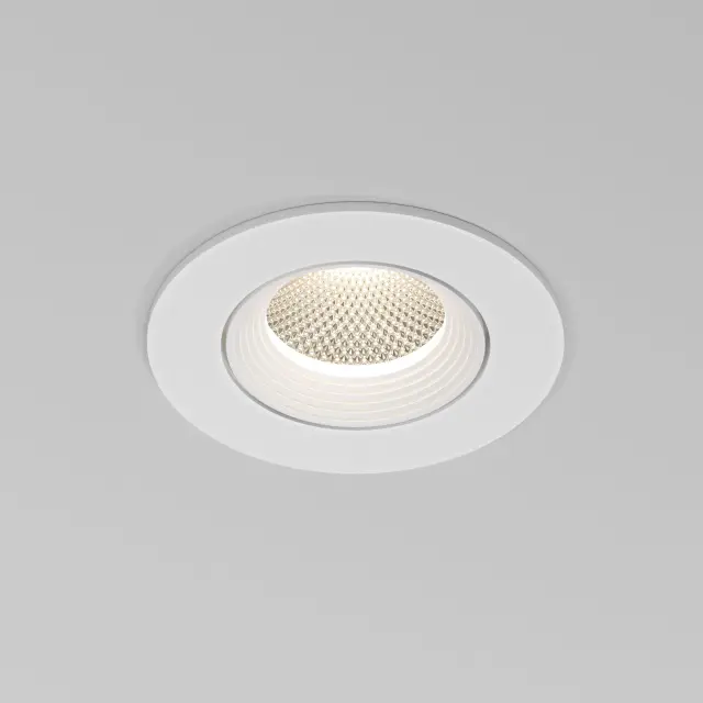 Точечный светильник Elektrostandard 25094/LED/(a065458) EVEN — белый, ракурс 2