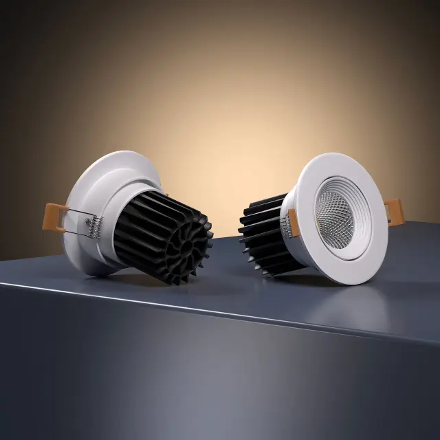 Точечный светильник Elektrostandard 25094/LED/(a065458) EVEN — белый, ракурс 4