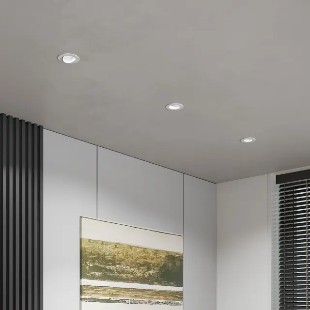 Точечный светильник Elektrostandard 25094/LED/(a065458) EVEN — белый, ракурс 5
