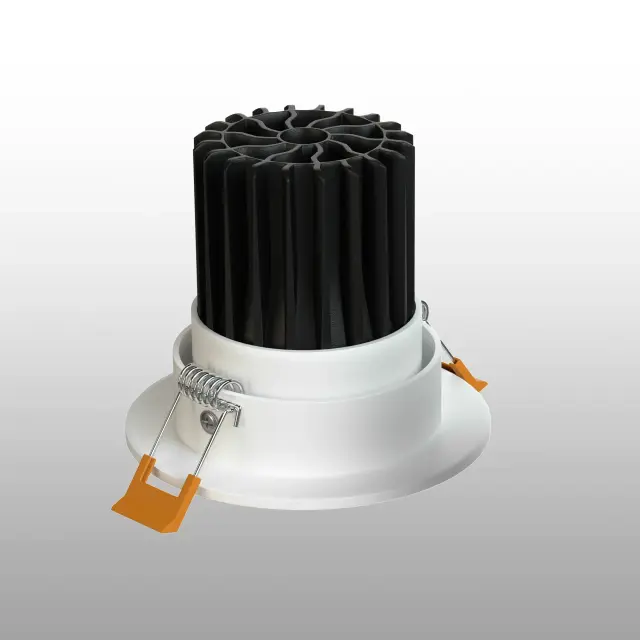 Точечный светильник Elektrostandard 25094/LED/(a065458) EVEN — белый, ракурс 7