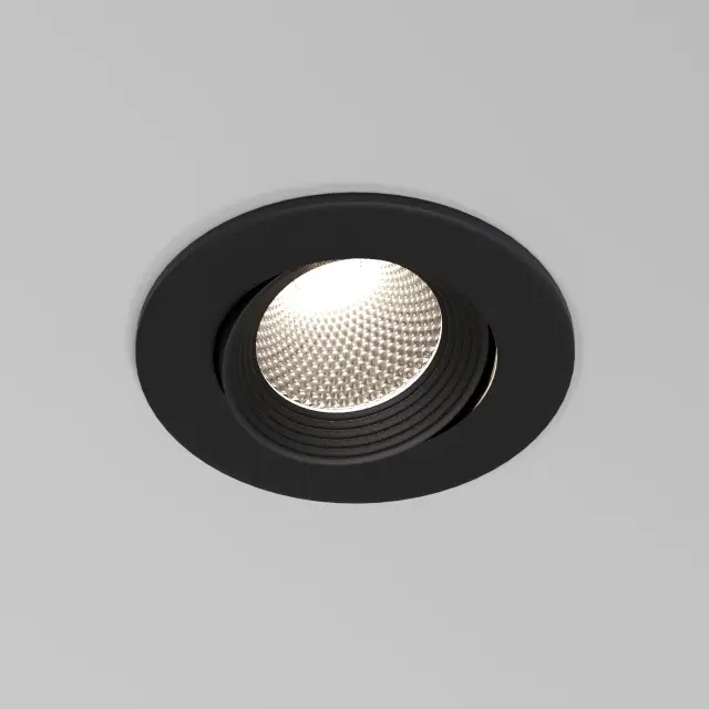 Точечный светильник Elektrostandard 25094/LED/(a065459) EVEN — черный