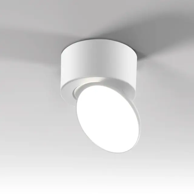 Точечный светильник Elektrostandard 25053/LED/(a065460) SMOOTH — белый