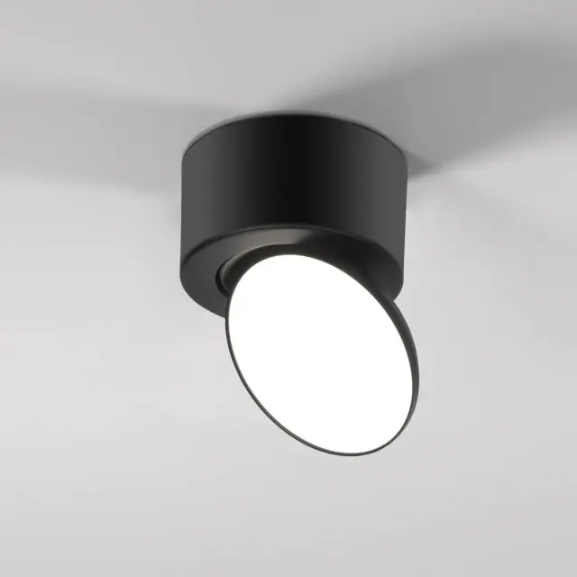 Точечный светильник Elektrostandard 25053/LED/(a065461) SMOOTH — черный