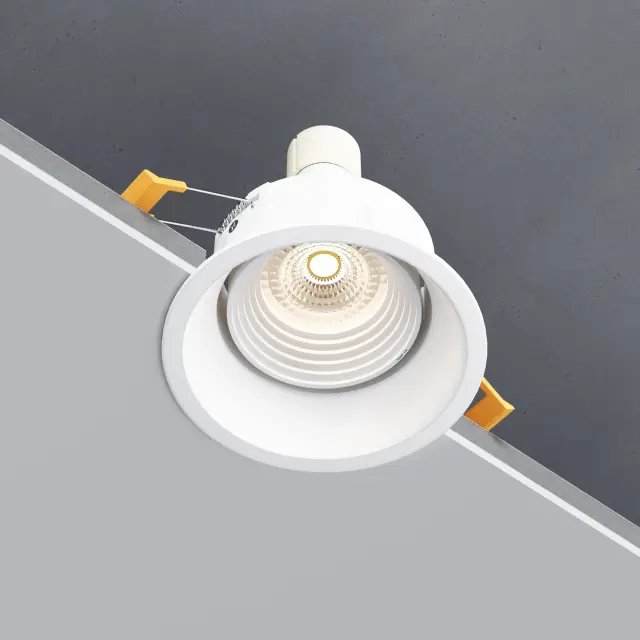 Точечный светильник Elektrostandard 25016/01/(a065470) PUNTO — белый, ракурс 3