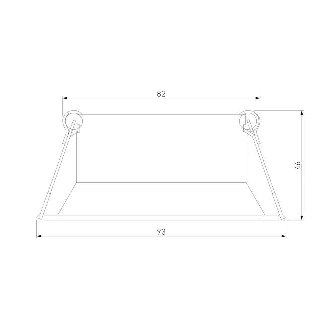 Точечный светильник Elektrostandard 25016/01/(a065471) PUNTO — черный, ракурс 7