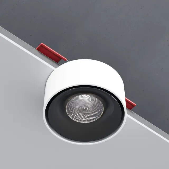 Точечный светильник Elektrostandard 25095/LED/(a065708) GLAM — черный, ракурс 2