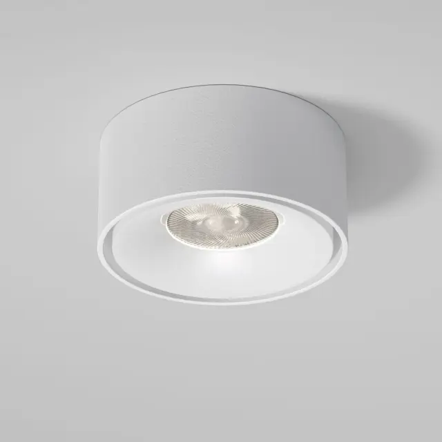 Точечный светильник Elektrostandard 25095/LED/(a065709) GLAM — белый