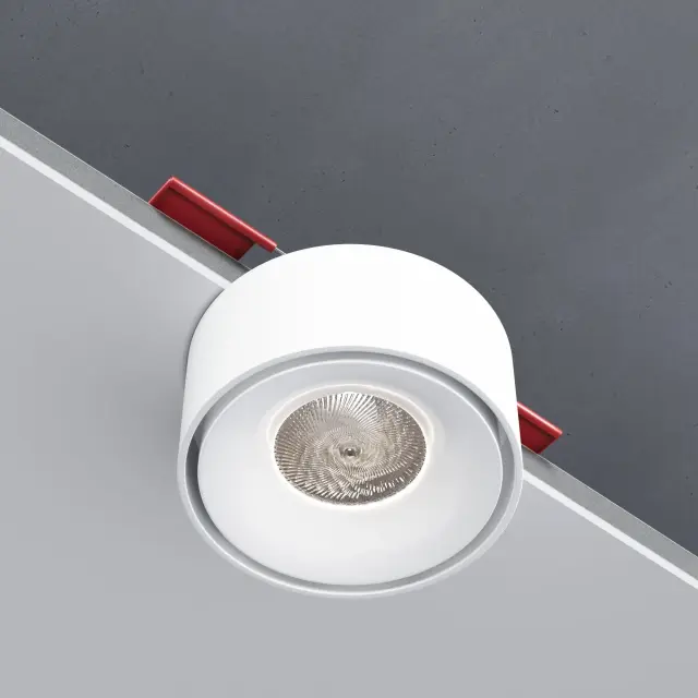 Точечный светильник Elektrostandard 25095/LED/(a065709) GLAM — белый, ракурс 2
