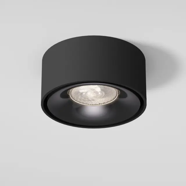 Точечный светильник Elektrostandard 25095/LED/(a065710) GLAM — черный
