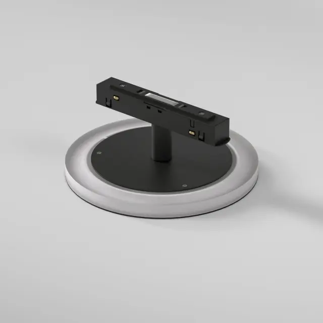 Slim Magnetic Трековый светильник 4W 4000K Cally (черный ) 85172/01, ракурс 3