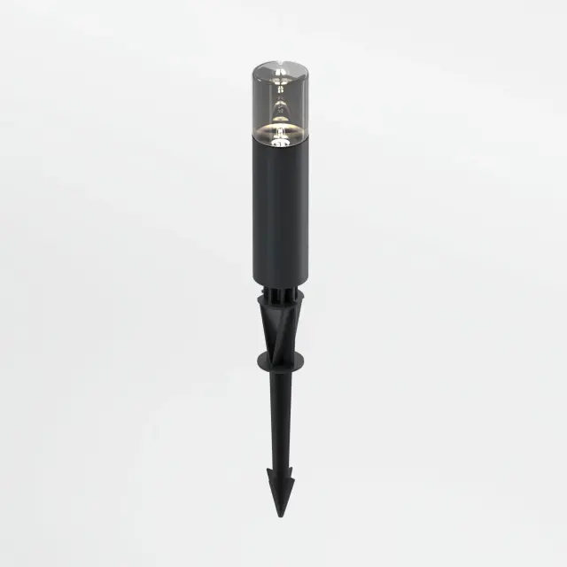 Уличный светильник Elektrostandard 35166/S черный/(a066034) HIDDEN