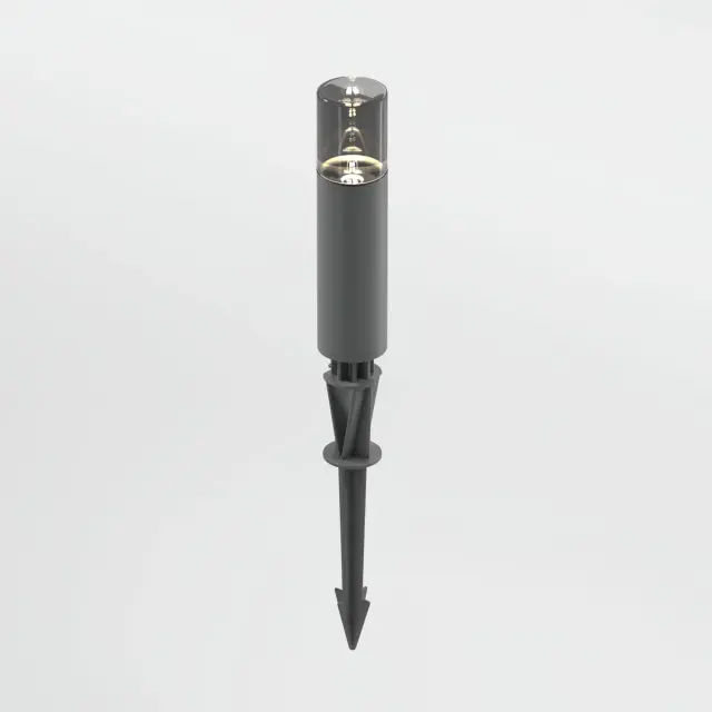 Уличный светильник Elektrostandard 35166/S серый/(a066035) HIDDEN