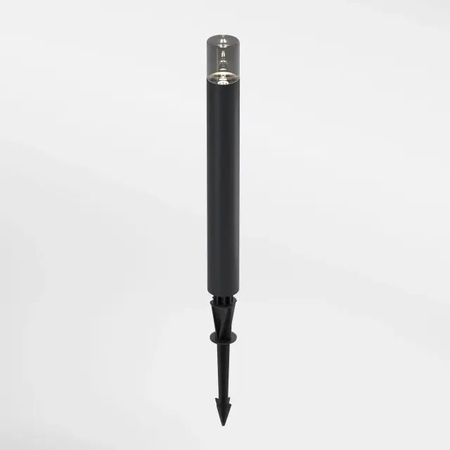 Уличный светильник Elektrostandard 35166/F черный/(a066036) HIDDEN