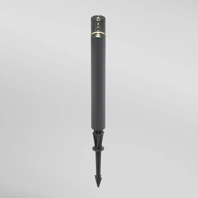 Уличный светильник Elektrostandard 35166/F серый/(a066037) HIDDEN