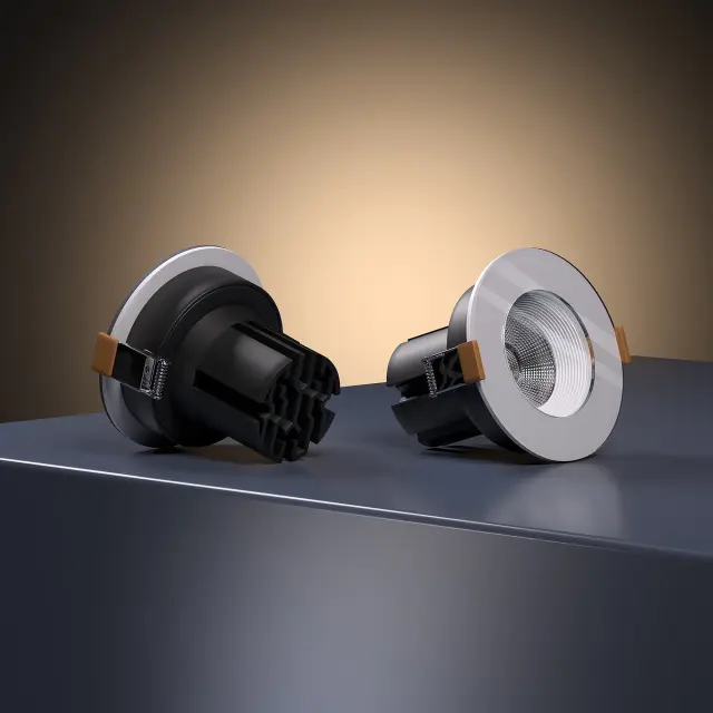 Точечный светильник Elektrostandard 25096/LED/(a066135) ARTIS — белый, ракурс 3