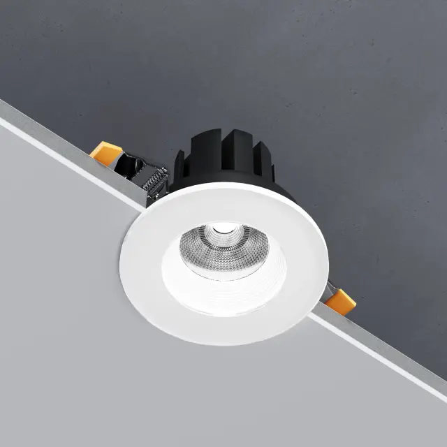 Точечный светильник Elektrostandard 25096/LED/(a066137) ARTIS — белый, ракурс 2