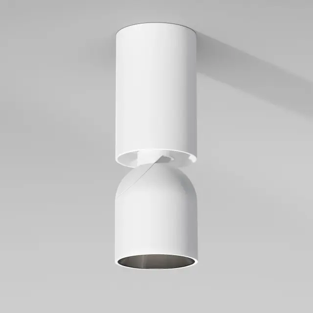 Точечный светильник Elektrostandard 25106/LED/(a066397) SPOT — белый, ракурс 2