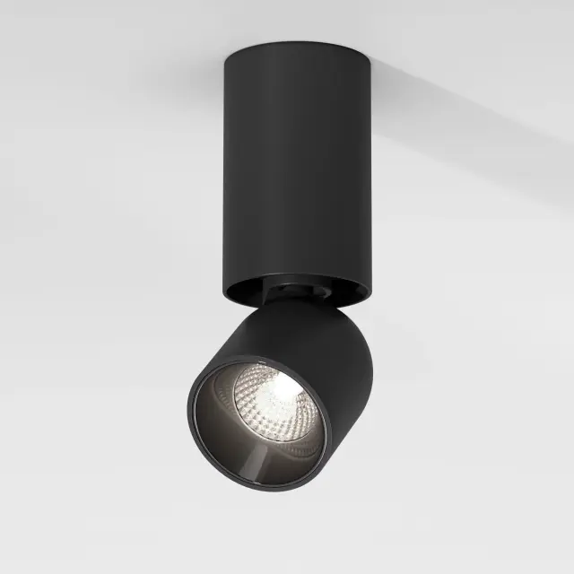 Точечный светильник Elektrostandard 25106/LED/(a066398) SPOT — черный