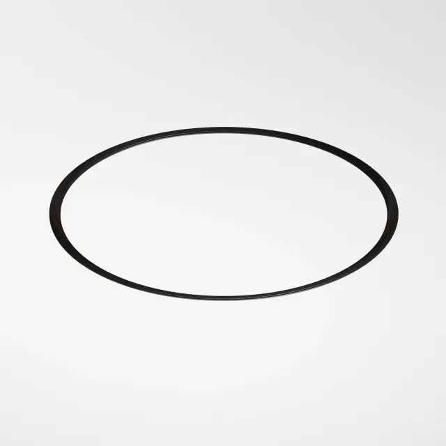 Slim Magnetic Встраиваемый радиусный шинопровод черный ⌀ 800мм 85158/00