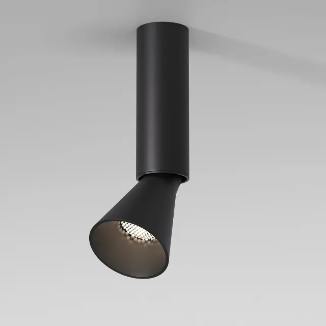 Точечный светильник Elektrostandard 25107/LED/(a066495) PIKS — черный
