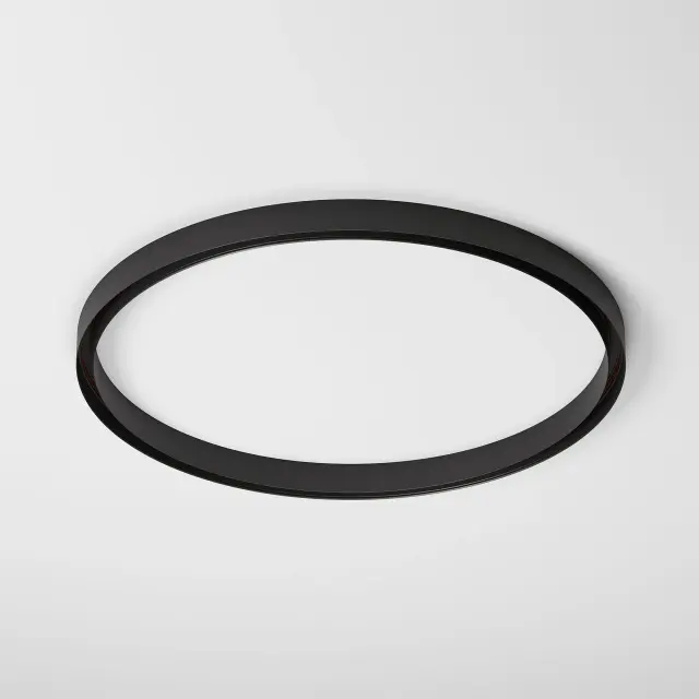 Slim Magnetic Накладной радиусный шинопровод черный ⌀ 800мм 85160/00