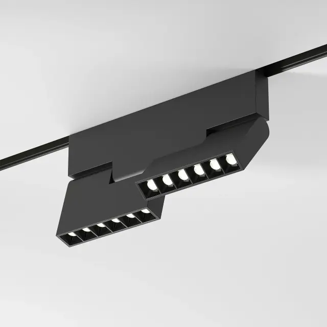 Slim Magnetic Трековый светильник 22W 4000K Mobi (чёрный) 85191/01 — черный