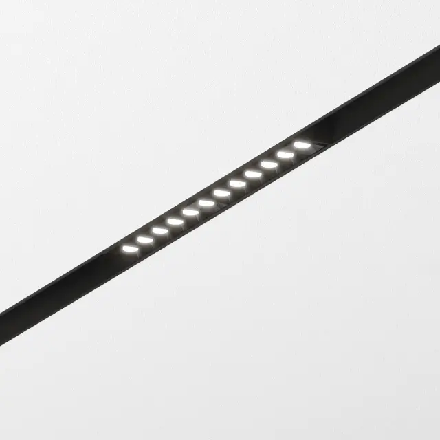 Slim Magnetic Умный трековый светильник 12W 2700-6500K Dim SL02 (черный) 85192/01, ракурс 2