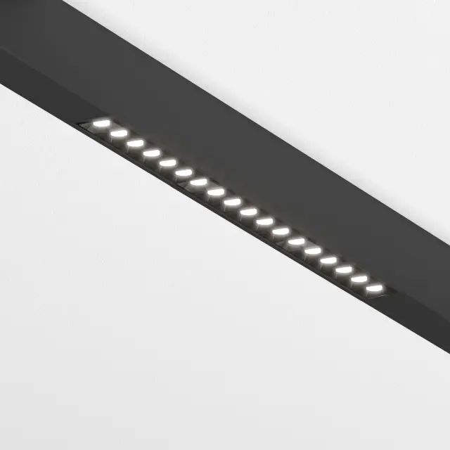 Slim Magnetic Умный трековый светильник 18W 2700-6500K Dim SL03(черный) 85193/01, ракурс 2