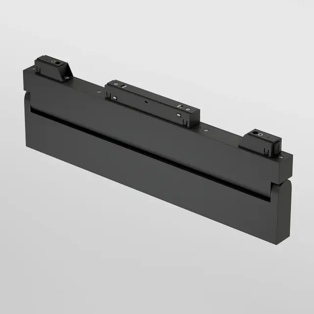 Slim Magnetic Умный трековый светильник 18W 2700-6500K Dim HL03 (черный) 85196/01, ракурс 2