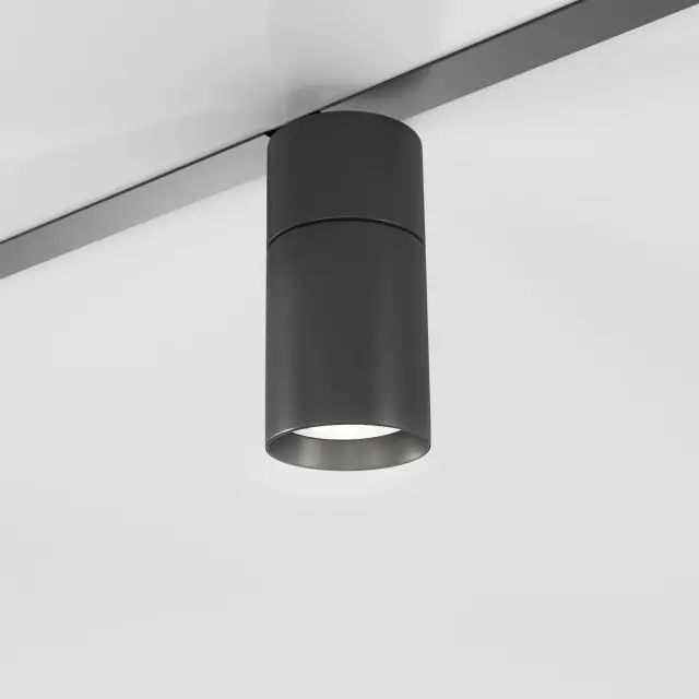 Slim Magnetic Умный трековый светильник 20W 2700-6500K Dim R03 (черный) 85197/01, ракурс 3
