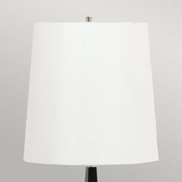 Торшер Elstead Lighting ASCENT-FL-BLK-W — черный, ракурс 2