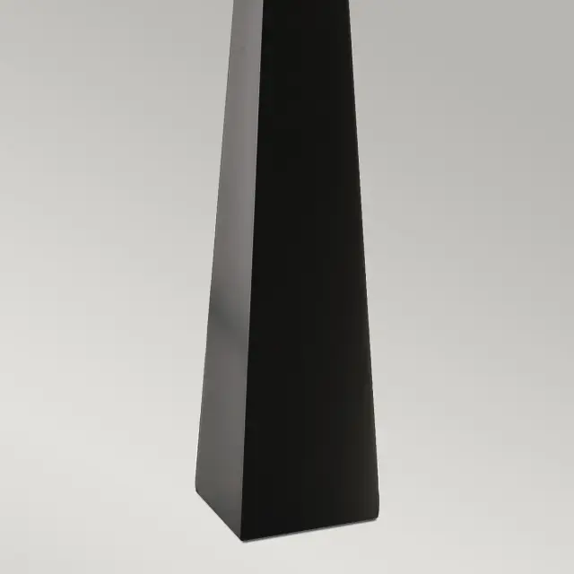 Торшер Elstead Lighting ASCENT-FL-BLK-W — черный, ракурс 4