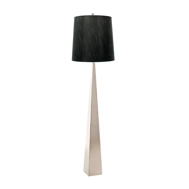 Торшер Elstead Lighting ASCENT-FL-PN-BK — никель