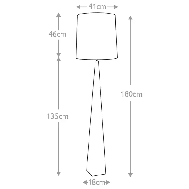 Торшер Elstead Lighting ASCENT-FL-PN-BK — никель, ракурс 5